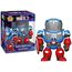 Figurka Marvel POP! Bitty Bots - Captain America Mech with Cap