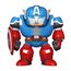 Figurka Marvel POP! Bitty Bots - Captain America Mech with Cap- Zdjęcie 4