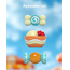 Figurka Hello Kitty Sea Breeze Series - Pompompurin- Zdjęcie 5