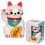 Skarbonka Maneki-Neko - White