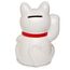 Skarbonka Maneki-Neko - White- Zdjęcie 3