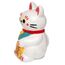 Skarbonka Maneki-Neko - White- Zdjęcie 4