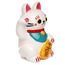 Skarbonka Maneki-Neko - White- Zdjęcie 5