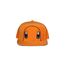Czapka pluszowa z daszkiem Pokemon - Charmander