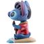 Figurka Disney Stitch Head Knocker - Blue Hawaiian- Zdjęcie 4