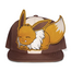 Czapka z daszkiem Pokemon - Eevee