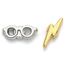 Kolczyki Harry Potter - Lightning Bolt and Glasses- Zdjęcie 2