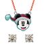 Zestaw biżuterii Disney Myszka Mickey - Xmas
