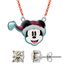 Zestaw biżuterii Disney Myszka Mickey - Xmas- Zdjęcie 2