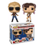 Zestaw 2 figurek Marvel vs Street Fighter GamerVerse POP! - Captain Marvel vs Chun-Li