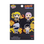 Zestaw 4 przypinek Naruto Funko - Team 7