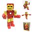 Figurka drewniana Marvel Wood Warriors - Iron Man (20 cm)- Zdjęcie 2