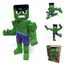 Figurka drewniana Marvel Wood Warriors - Hulk (20 cm)- Zdjęcie 2