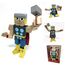 Figurka drewniana Marvel Wood Warriors - Thor (20 cm)- Zdjęcie 2