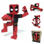 Figurka drewniana Marvel Wood Warriors - Deadpool (20 cm)