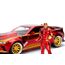 Model samochodu Marvel Avengers 1/24 - 2016 Chevrolet Camaro (wraz z figurką Iron Man)- Zdjęcie 2