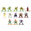 Tajemnicza mini figurka Teenage Mutant Ninja Turtles Nano Metalfigs