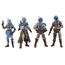 Zestaw 4 figurek Star Wars Vintage Collection (The Mandalorian) - Mandalorian Shriek-Hawk