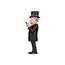 Figurka Minix - Winston Churchill- Zdjęcie 4