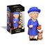 Figurka Minix - Queen Elizabeth II with Corgi