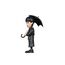 Figurka Wednesday Minix - Wednesday Addams- Zdjęcie 4