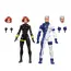 Zestaw figurek Marvel Legends (Avengers) - Black Widow & Quicksilver- Zdjęcie 2