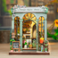 Model do sklejania Miniature House - Champs-Elysees Florist (199 elementów + LED)