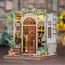 Model do sklejania Miniature House - Green Life Bookshop (196 elementów + LED)- Zdjęcie 3