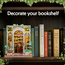 Model do sklejania Miniature House - Green Life Bookshop (196 elementów + LED)- Zdjęcie 5