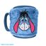 Kubek w futerku Disney Kubuś Puchatek - Kłapouchy