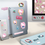Naklejki na urządzenia Hello Kitty - Puffy- Zdjęcie 2