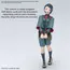 Figurka do złożenia Mobile Suit Gundam Figure-rise Standard - Nika Nanaura- Zdjęcie 4
