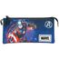 Piórnik Marvel Captain America - Full (potrójny)- Zdjęcie 2