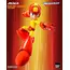 Figurka Mega Man MDLX - Mega Man (Fire Storm)- Zdjęcie 4