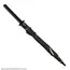 Parasol manualny One Piece (Netflix) - Black Katana- Zdjęcie 4