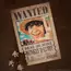 Puzzle magnetyczne One Piece (Netflix) - Wanted Luffy (96 elementów)- Zdjęcie 3