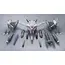Figurka Macross Frontier: The False Songstress Chogokin - VF-25F Tornado Messiah Valkyrie Alto Saotome Use Revival Ver. DX