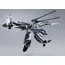 Figurka Macross Frontier: The False Songstress Chogokin - VF-25F Tornado Messiah Valkyrie Alto Saotome Use Revival Ver. DX- Zdjęcie 4