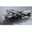 Figurka Macross Frontier: The False Songstress Chogokin - VF-25F Tornado Messiah Valkyrie Alto Saotome Use Revival Ver. DX- Zdjęcie 3
