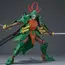 Figurka Samurai Troopers Chun-Dan-Kadou - Nazha Sekhmet- Zdjęcie 3