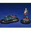 Zestaw 2 figurek Marvel HeroClix Iconix - Captain America from the Ice- Zdjęcie 2