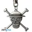 Brelok z metalu 3D One Piece - Jolly Roger- Zdjęcie 2