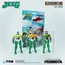 Figurka Jeeg Mini Metal Fabbrica - Jeeg (Yellow)- Zdjęcie 4