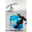 Podstawki do figurek Bandai Tamashii Stage Act Combination Clear Blue- Zdjęcie 4