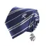 Krawat z przypinką Harry Potter - Ravenclaw- Zdjęcie 3