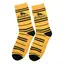 Zestaw 3 par skarpet Harry Potter - Hufflepuff 35/45- Zdjęcie 5