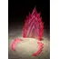 Akcesoria do figurek Tamashii Effect S.H. Figuarts - Energy Aura (Red Ver.)