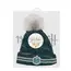 Czapka zimowa z pomponem Harry Potter - Slytherin- Zdjęcie 2