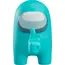 Figurka Among Us Nendoroid - Cyan Crewmate