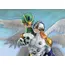 Figurka Digimon Adventure G.E.M. Series - Angemon & Takeru Takaishi- Zdjęcie 5